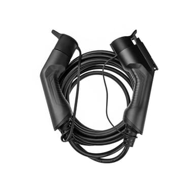 GREENCELL Laddkabel Elbil EV19 Typ1 7m 3.6kW 16A 1-FAS Svart IP55