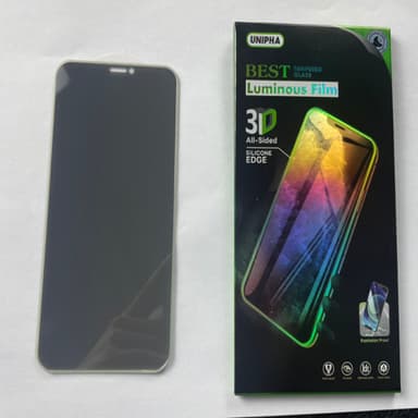 Luminous Privacy Screen Protector 3-Pack Gjennomsiktig iPhone 14 Pro