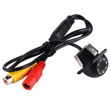Ryggekamera LED 0.3MP - Night Vision Vidvinkel