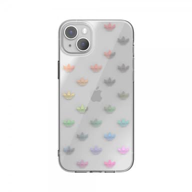 Adidas iPhone 14 Plus Deksel Trefoil Clear Case Transparent