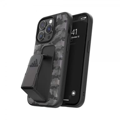 Adidas iPhone 14 Pro Deksel SP Grip Case Camo Svart
