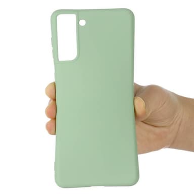 Liquid silikondeksel Samsung Galaxy S22 Plus - Mynte