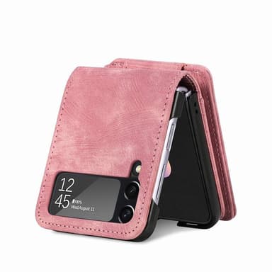 Mobildeksel 2i1 Samsung Galaxy Z Flip 4 - Rosa