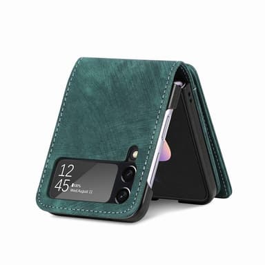 Mobildeksel 2i1 Samsung Galaxy Z Flip 4 - Grønn