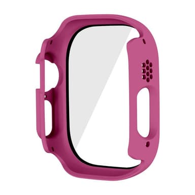Deksel med glassdeksel Apple Watch Ultra (49mm) - Mørk Rosa