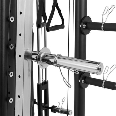 Gorilla Sports Smith maskin Multi PRO Cable Cross Chin bar Elkjøp