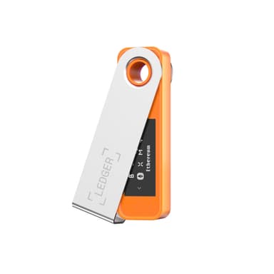 Ledger Nano S Plus - BTC Orange