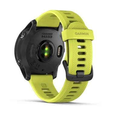 Garmin Forerunner® 945 LTE, Gul HRM-pakke
