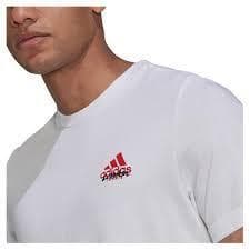 Adidas Graphic Tee  Quiet Please  S M