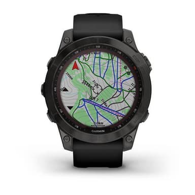 Garmin fēnix® 7 – Sapphire Solar Edition, 47mm