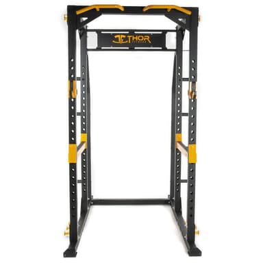 Thor Fitness Heavy Duty Power Rack II