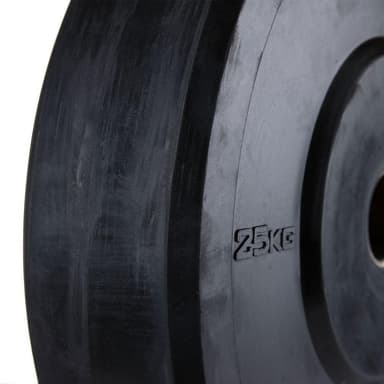 Nordic Fighter NF Bumper Svart 50 mm 15 kg