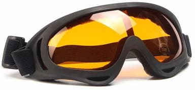 Snowboardbriller, Goggles, Orange