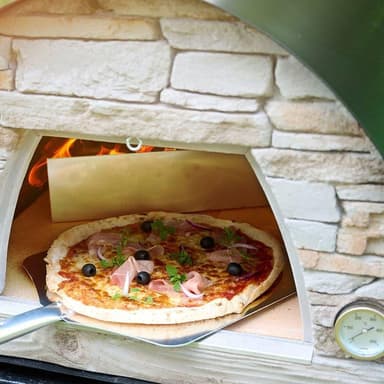 Maximus 70x70 vedfyrt pizzaovn