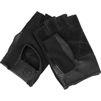 Gorilla Sports Träningshandskar PRO Black XL