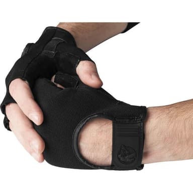 Gorilla Sports Träningshandskar PRO Black XL