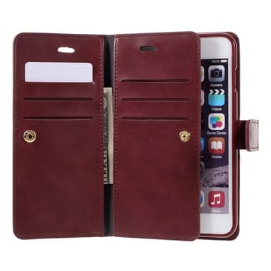 Mercury Goospery Etui til iPhone 6 Plus/6s Plus - Svart