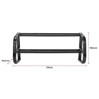 Gymstick 2-Layer Rack for Dumbbells