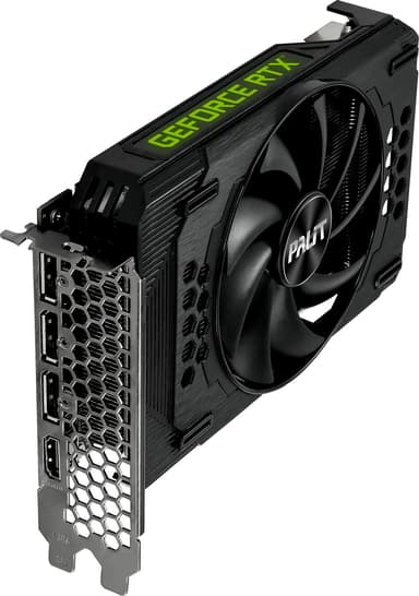Palit RTX 3060 StormX 8GB GDDR6 - Elkjøp
