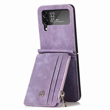 Mobildeksel 2i1 Samsung Galaxy Z Flip 4 - Lilla