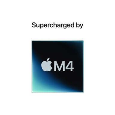 MacBook Pro 14 M4 24/1000GB (Stellarsvart)