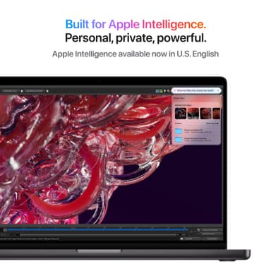 MacBook Pro 14 M4 24/1000GB (Stellarsvart)