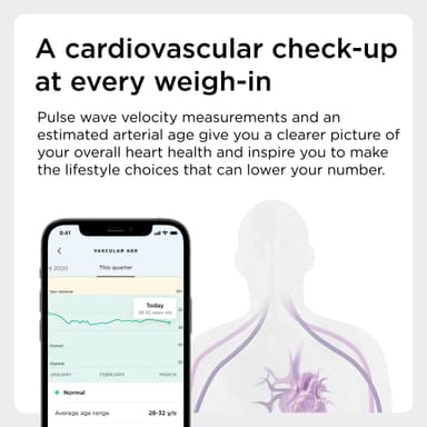 Withings Body Cardio badevekt WITWBS04BK (sort)