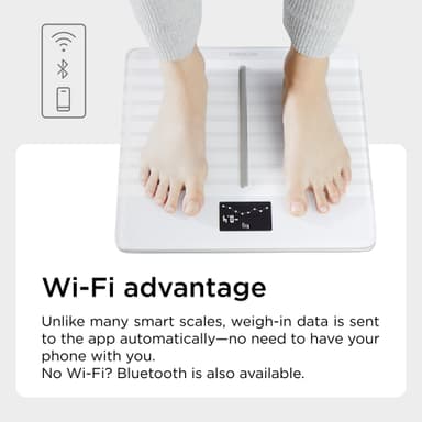 Withings Body Cardio badevekt WITWBS04WH (hvit)