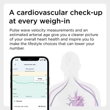 Withings Body Cardio badevekt WITWBS04WH (hvit)