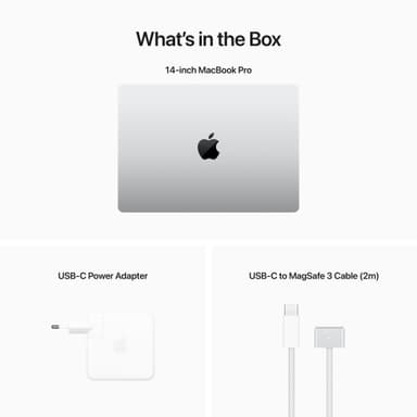 MacBook Pro 14 M2 Pro 2023 512GB (sølv)
