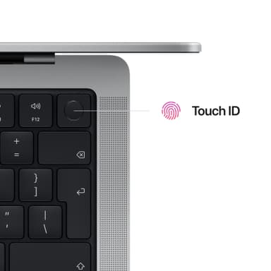 MacBook Pro 14 M2 Pro 2023 512GB (sølv)