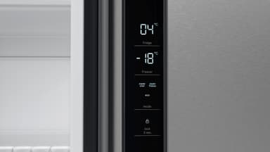 Bosch Kjøleskap/fryser kombinasjon KFN96VPEA (inox-easyclean)