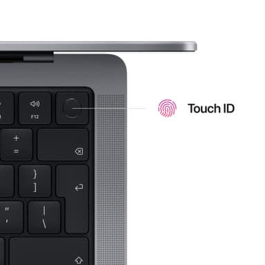 MacBook Pro 14 M2 Pro 2023 512GB (stellargrå)