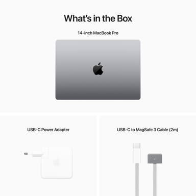 MacBook Pro 14 M2 Pro 2023 512GB (stellargrå)