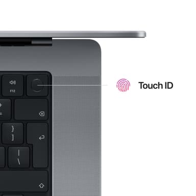 MacBook Pro 16 M2 Pro 2023 16/512GB (stellargrå)