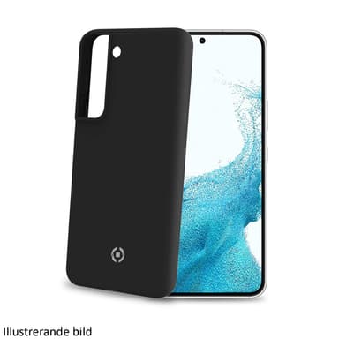 Cromo Soft gummideksel Galaxy S23 5G Sort