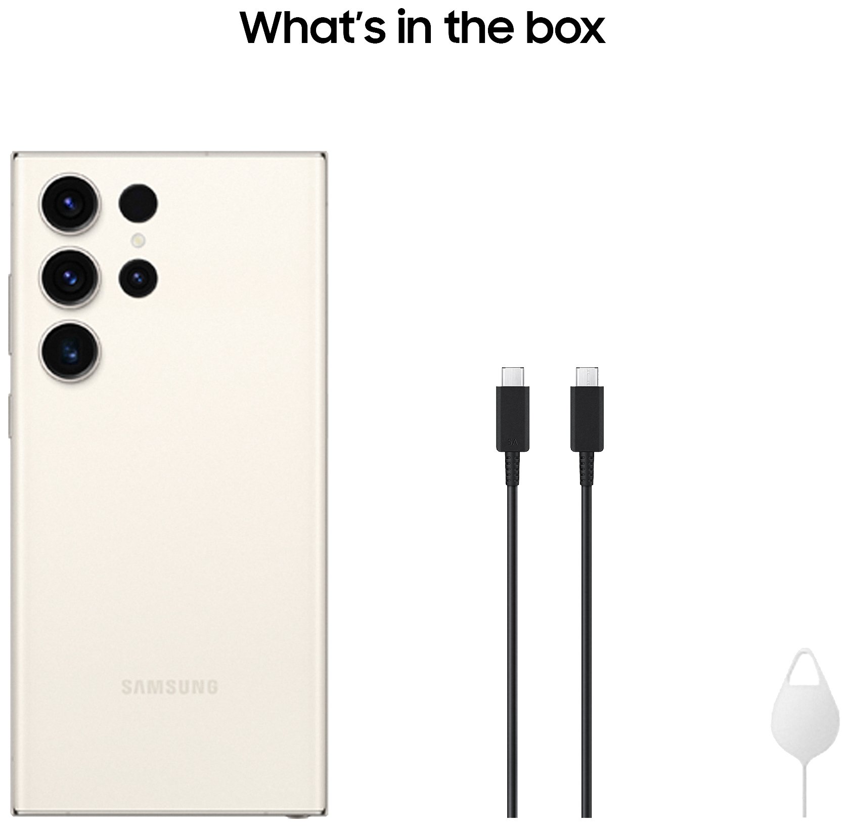 Samsung Galaxy S23 Ultra 5G smarttelefon 8/256GB (beige)