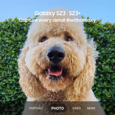 Samsung Galaxy S23 5G smarttelefon 8/256GB (lilla)