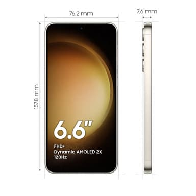 Samsung Galaxy S23+ 5G smarttelefon 8/256GB (beige)