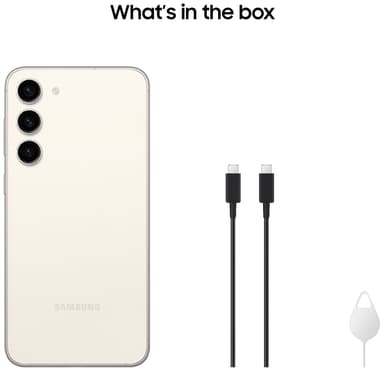Samsung Galaxy S23+ 5G smarttelefon 8/256GB (beige)