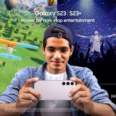 Samsung Galaxy S23 Enterprise 5G smarttelefon 8/128GB (sort)