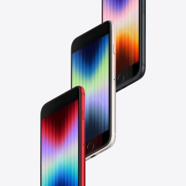 iPhone SE Gen. 3 smarttelefon 64GB (PRODUCT)RED