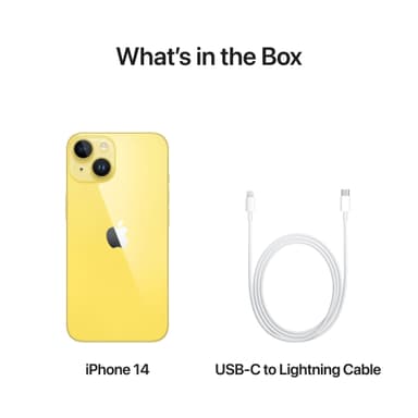iPhone 14 – 5G smarttelefon 512GB Gul