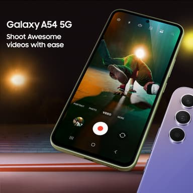 Samsung Galaxy A54 5G smarttelefon 8/128GB (lilla)