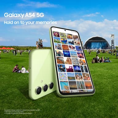 Samsung Galaxy A54 5G smarttelefon 8/128GB (lilla)