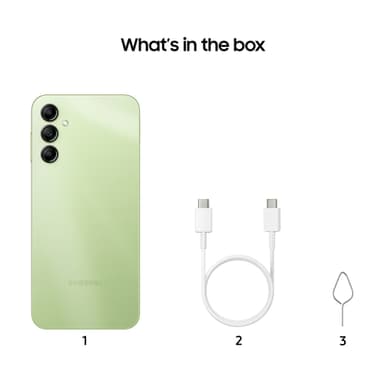 Samsung Galaxy A14 5G smarttelefon 4/64GB (grønn)
