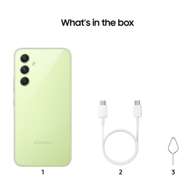 Samsung Galaxy A54 5G smarttelefon 8/128GB (grønn)
