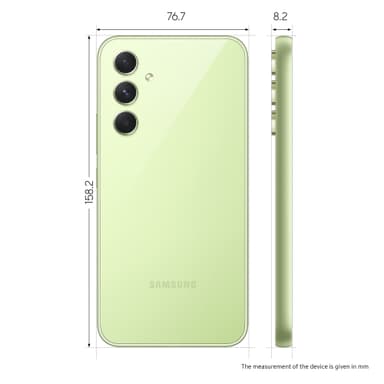 Samsung Galaxy A54 5G smarttelefon 8/256GB (grønn)
