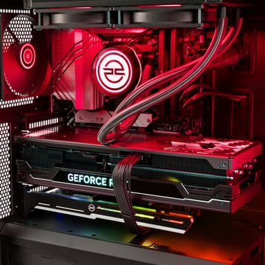 PCSpecialist Fusion R90D R9X3D-7/32/1000/4080 stasjonær gaming-PC