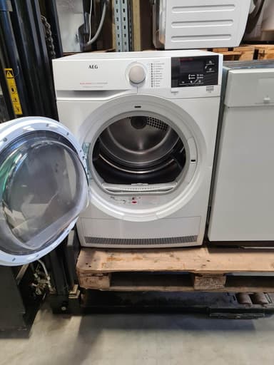 AEG tørketrommel Lavatherm 6000 series T6DBM720G 7kg - brukt